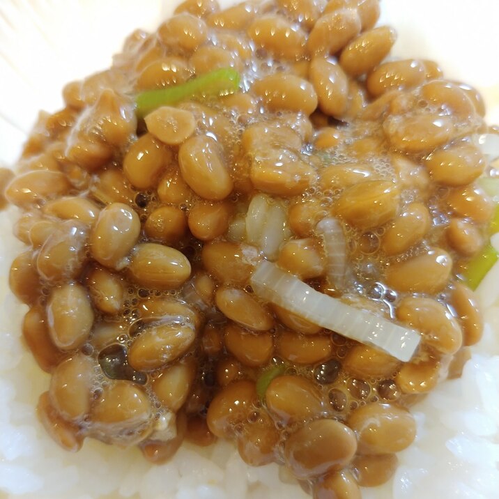 納豆アレンジ♡ネギ納豆ご飯♪